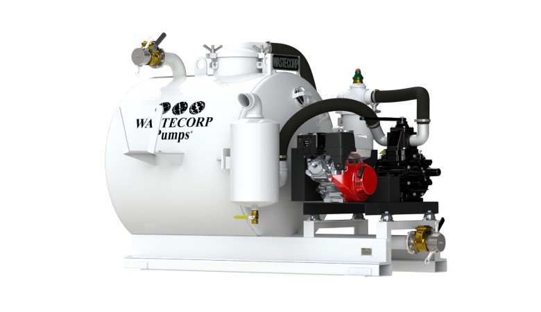 TVP-300 Slide-In Vacuum Pump