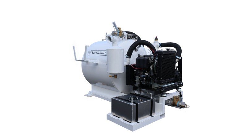 TVP-300 Skid Mounted Vacuum Pump 0