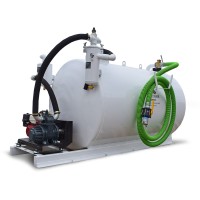 1600 Gallon Skid Mounted Vacuum Pump