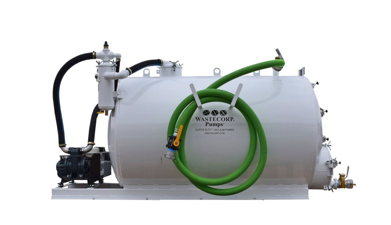 TVP-1600-S Slide-In Vacuum Pump System 0