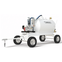 115  Gallon - 500 Gallon Vacuum ATV Wagon