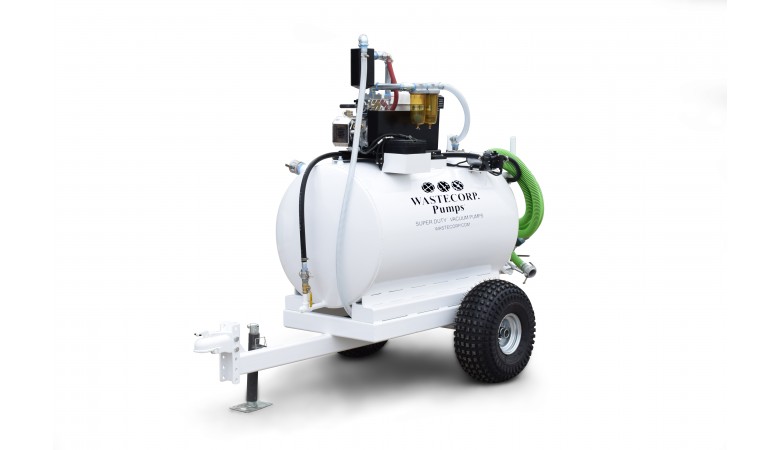 TVP-115 Vacuum Trailer - 115 Gallons