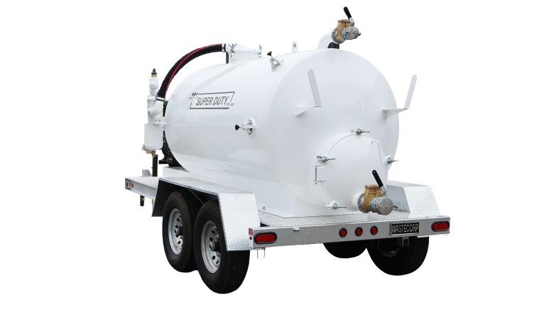 TVP-1000 Super Duty Vacuum Trailer 0
