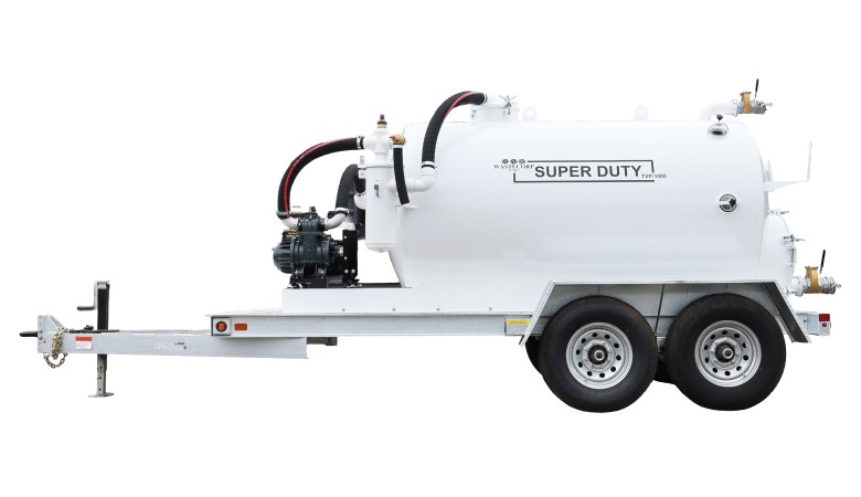TVP-1000 Super Duty Vacuum Trailer 0