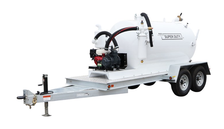 TVP-1000 Super Duty Vacuum Trailer