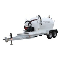 1000 Gallon Vacuum Trailer