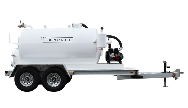 TVP-1200 Vacuum Trailer 0