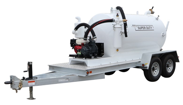 TVP-1200 Vacuum Trailer