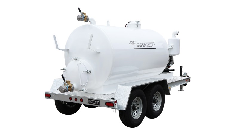 TVP-1200 Vacuum Trailer 0