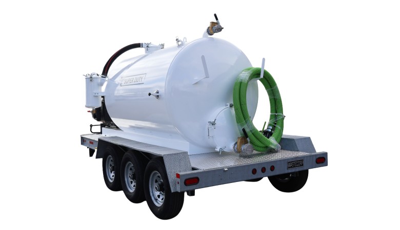 TVP-1600 Super Duty Vacuum Trailer 0