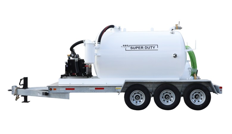 TVP-1600 Super Duty Vacuum Trailer 0