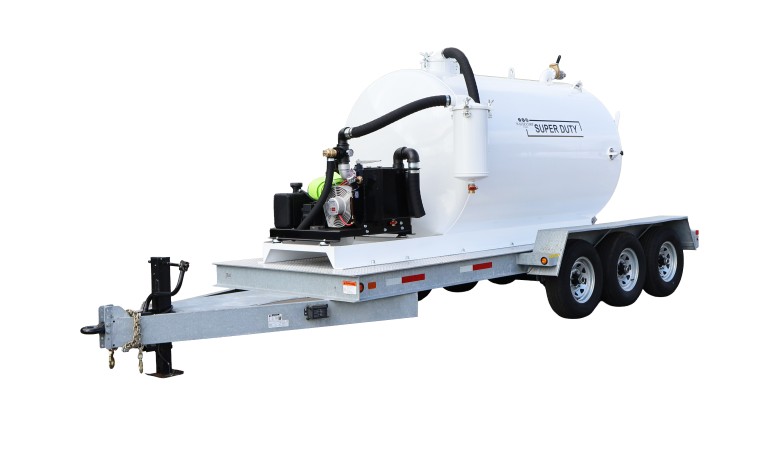 TVP-1600 Super Duty Vacuum Trailer