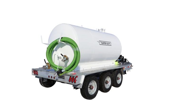 TVP-2000 Super Duty Vacuum Trailer 0