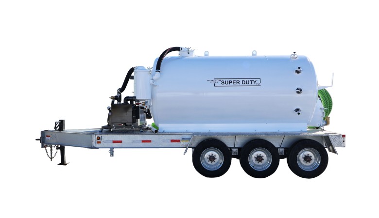 TVP-2000 Super Duty Vacuum Trailer 0