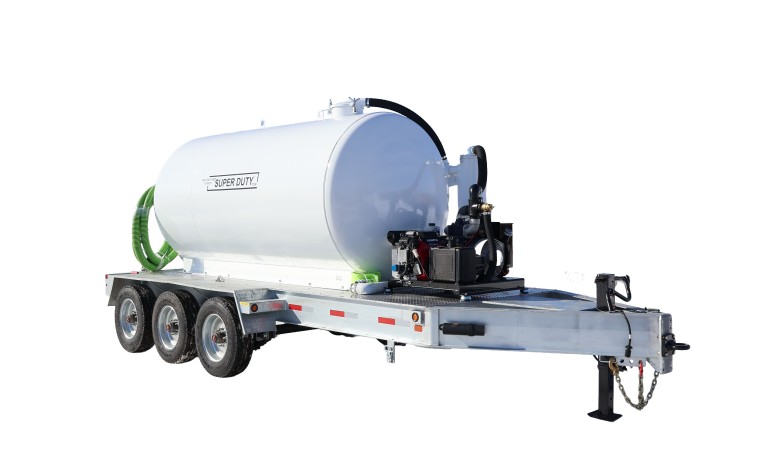 TVP-2000 Super Duty Vacuum Trailer 0