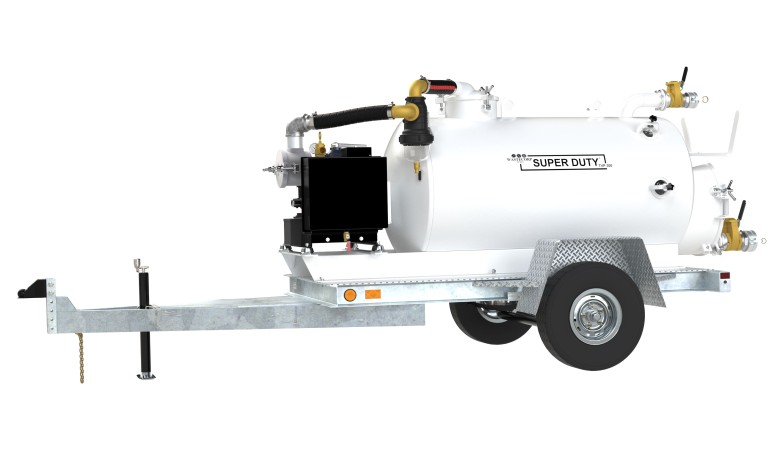 TVP-300RE-DT Vacuum Trailer