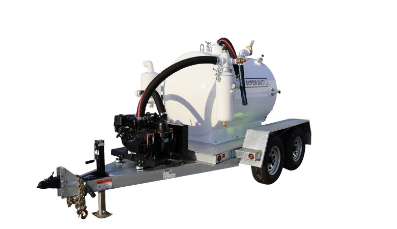 TVP-500RE-DT Vacuum Trailer
