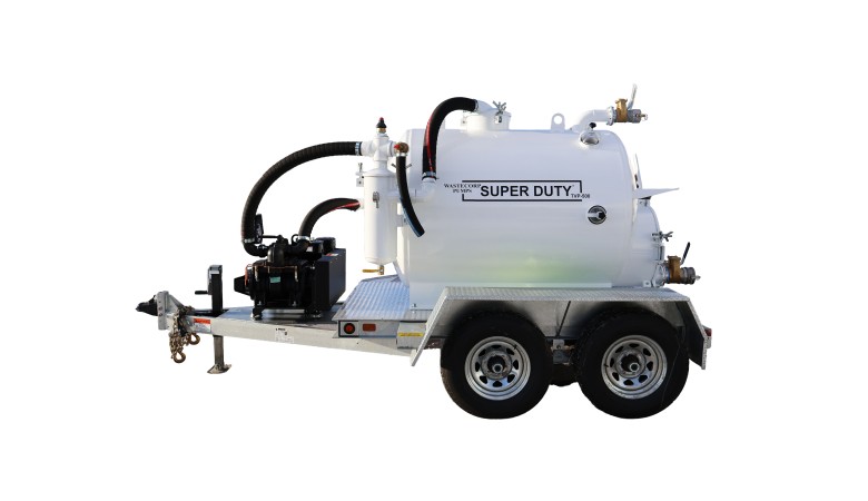 TVP-500RE-DT Vacuum Trailer 0