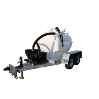 500 Gallon Vacuum Trailer