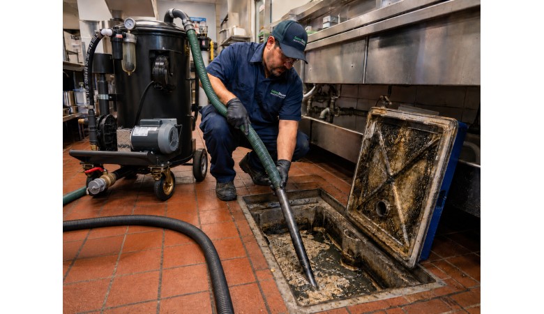 Grease Trap Pumping