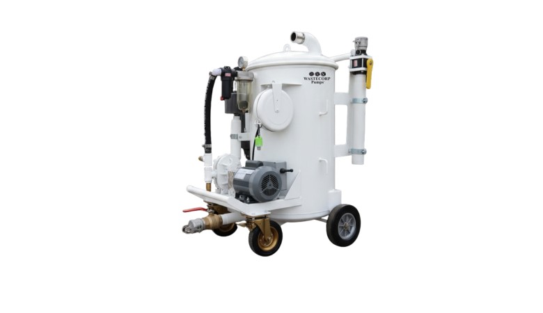 TVP Vacuum Pump Out System