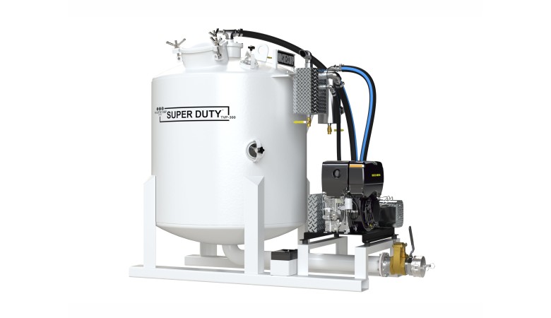 Vertical Slide In Vacuum Pump