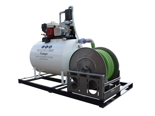 Dual Compartment Vacuum Pumps