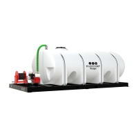 2000 Gallon Skid Mounted Water Tank