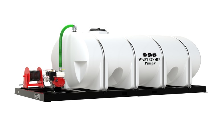 2000 Gallon Water Skid