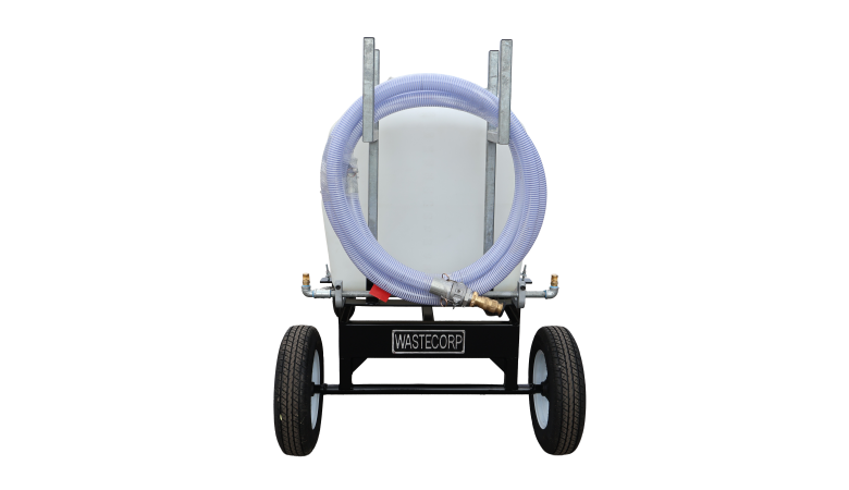 200 US Gallon Water Trailer With Rear Spray Bar