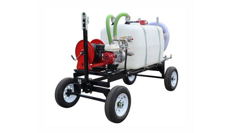 100-200 gallon water trailers