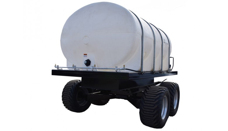 Water trailers designed for agricultural use