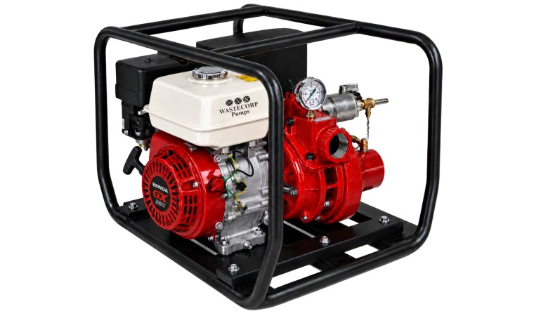 Fire Suppression Pump 