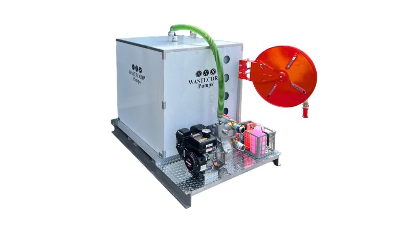 Fire Suppression Cube