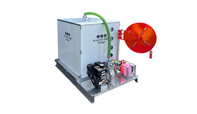 Fire Suppression Cube
