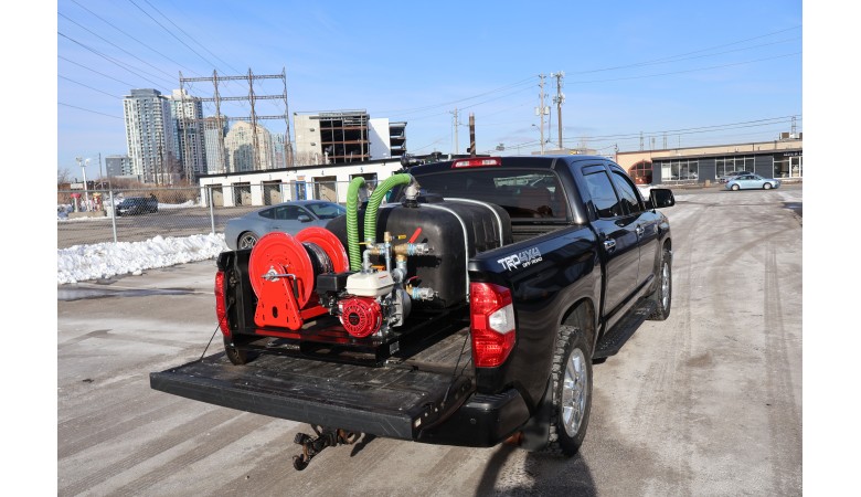 150 Gallon Skid Mounted Water Tank 0
