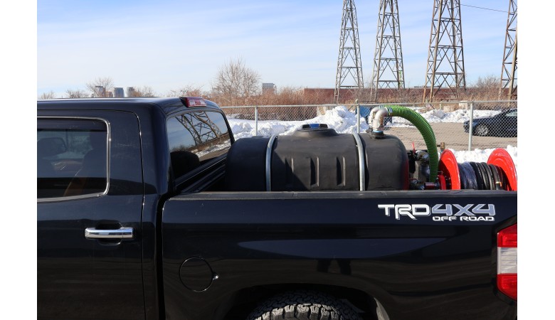 150 Gallon Skid Mounted Water Tank 0