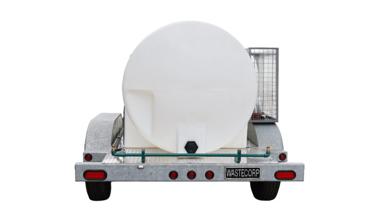 1025 Gallon Water Trailer  0