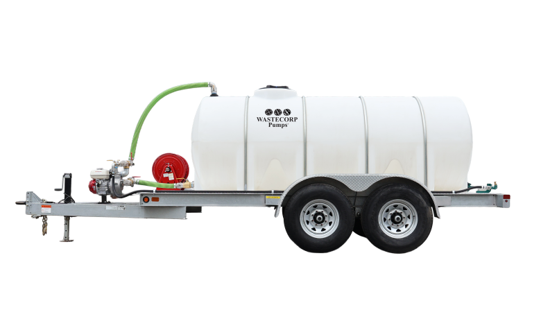 1025 Gallon Water Trailer  0