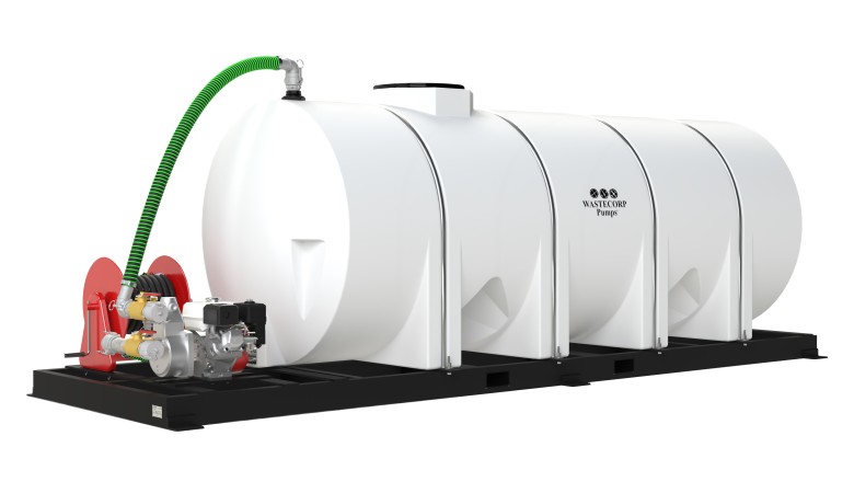 1600 Gallon Water Skid