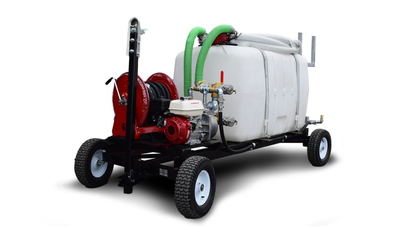 50-200 gallon water trailers