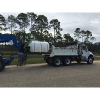 2600 Gallon Skid Mounted Water Tank