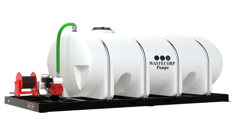 2500 Gallon Water Skid