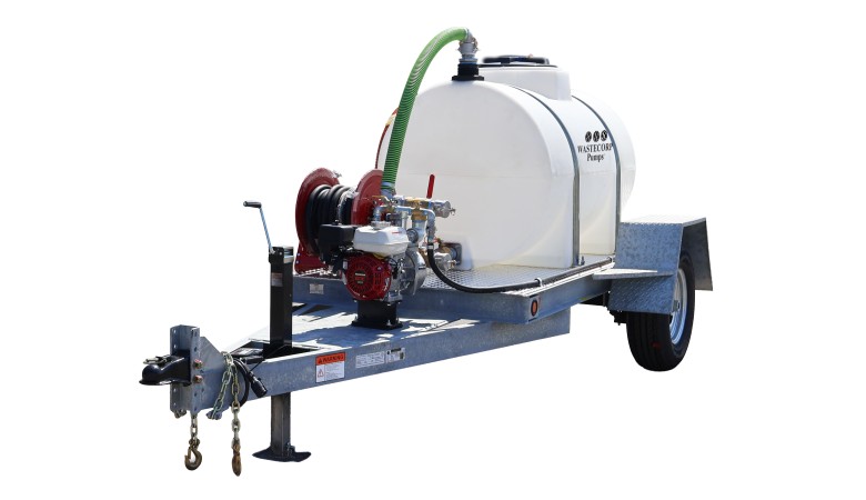 300 Gallon Water Trailer