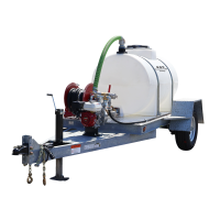 300 Gallon Water Trailer