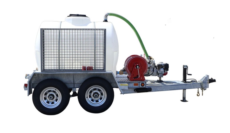 Professional water trailer design and engineering