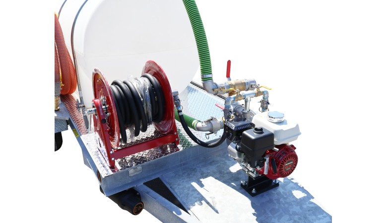 Engine, Hose Reel, Valve