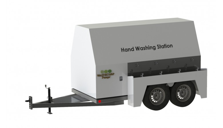 Mobile Hand Washing Station