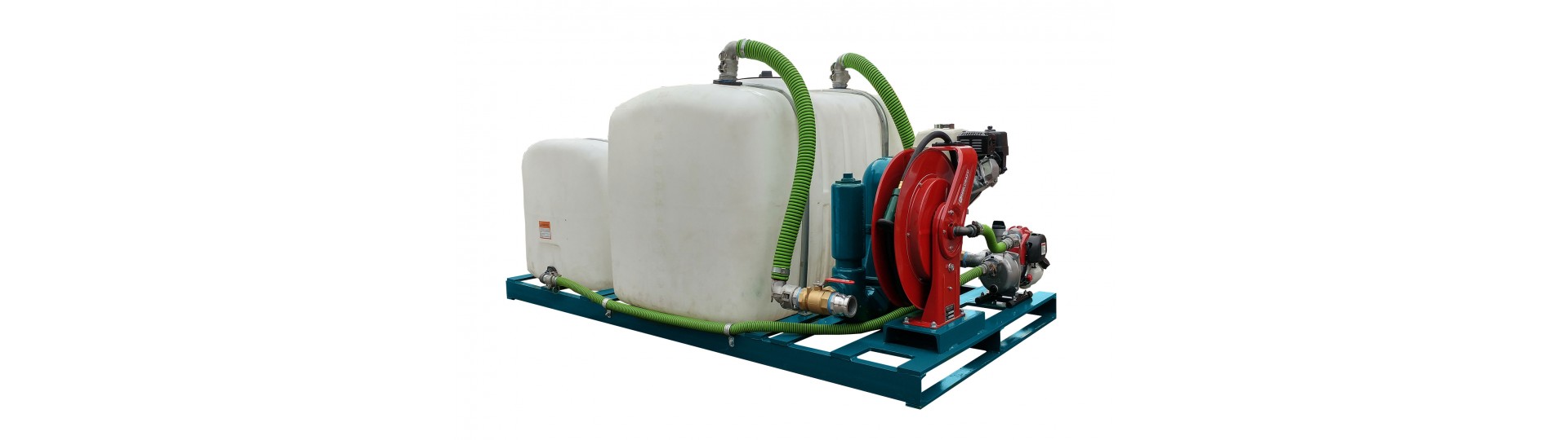 Skid Mounted Water Trailer Skid Mounted Water Trailer