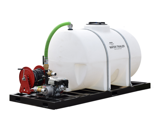 Skid Mounted Water Trailer
